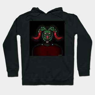 Horn man Hoodie